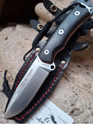 NOVEDAD CUCHILLO CHAMAN G10  140G10